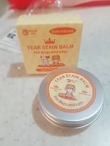 Cat Dog Eye Tear Stain Remover Balm, 30g - Picture 1 of 3