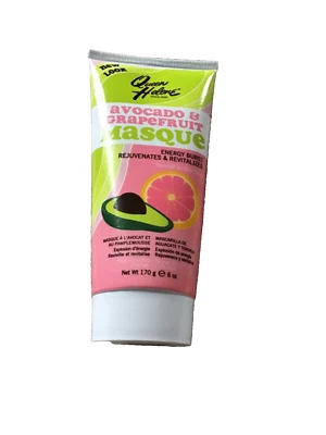 Queen Helene Avocado & Grapefruit Masque Mask Energy Burst Revitalize, 6 Oz New - Image 1 of 2