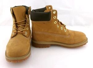 Timberland Schuhe 6 Inch Premium Junior Weizen Stiefel Stiefel Damen 8,5 (Herren 6,5) - Bild 1 von 8