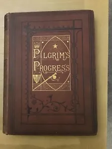 The Pilgrims Progress by John Bunyan Hardback book - Picture 1 of 5