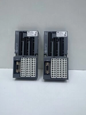 LOT OF 2 PCS ABB TU510-A3T 1SAP210800R0001 BUS TERMINAL UNI - Image 1 of 4
