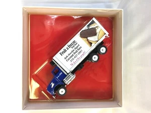 WINROSS 1/64 SCALE FRUIT A FREEZE FRUIT BARS STRAIGHT DELIVERY TRUCK 1999 - Picture 1 of 7