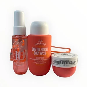 Sol de Janeiro Bom Dia Bright Travel Jet Set Cheirosa 40 Creme, Spray Duschgel - Bild 1 von 4