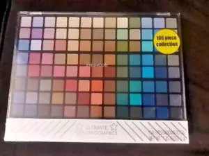 104 Color Eyeshadow Palette New Sealed From The Color Workshop Markwins Designed - Picture 1 of 4