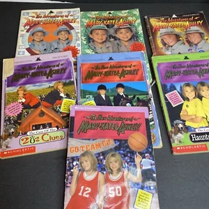 Full House Vintage Book Lot of 7 Michelle Stephanie Mary Kate Ashley Paperback - Picture 1 of 3