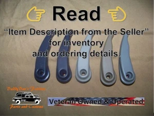 1999-'02 RH (Pass.) Seat Recline Lever for Siarra, Silverado & SUV - Picture 1 of 3