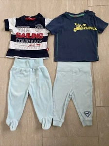 Paket Hosen T-Shirts für Babys Jungs Gr. 62/68 Kanz / sOliver / Baby Club - Bild 1 von 1