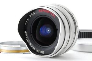 【MINT+++】Voigtlander Super Wide Heliar 15mm f/4.5 Aspherical L39 LTM Leica Screw - Picture 1 of 12