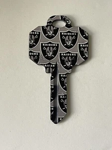 ILCO NFL RAIDERS Logo Casa Chiave Vuota SC1 - Foto 1 di 2