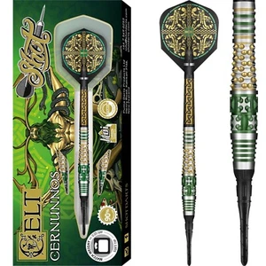 Shot | Celt Darts Set | Soft Tip Tungsten Barrel | Cernunnos | Multiple Weights. - Picture 1 of 3