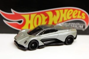 2021 Hot Wheels Replica Entertainment No Time To Die Aston Martin Valhalla - Picture 1 of 1