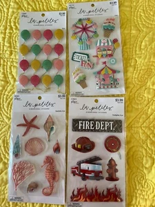You Choose! La Petites Themed Dimensional sticker set ~Beautiful~Quick Ship! - Picture 1 of 8