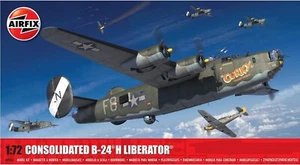 Airfix Model Set - A09010 Consolidated B-24H Liberator Model Building Kit - Plas - Picture 1 of 11