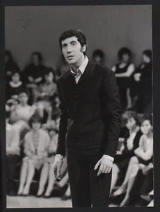 FOTO ORIGINALE ROBY CRISPIANO SETTEVOCI 1967 TIMBRO ARCHIVIO E.R.I. RAI STAMPA - Picture 1 of 1