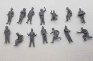 1/87 14 Germans Tank Screws WW2 - Picture 1 of 7