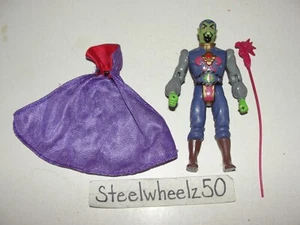 Vintage Defenders Of The Earth Ming The Merciless Figure 1985 Galoob Cape Staff - Picture 1 of 6