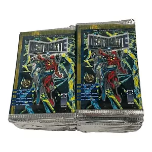 (32) 1993 Upper Deck Deathmate 8 Card Pack Lot - Picture 1 of 9