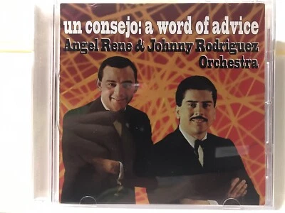 Mega Rare CD Fania Angel Rene Johnny Rodriguez Orch Un Consejo  No Scratches - Image 1 of 3