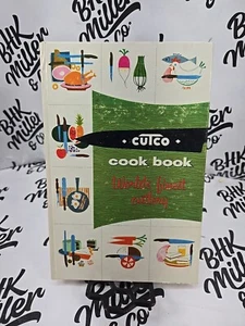 Cutco Cook Book by Margaret Mitchell (1956) Meat & Poultry Recipes Hardcover - Foto 1 di 5