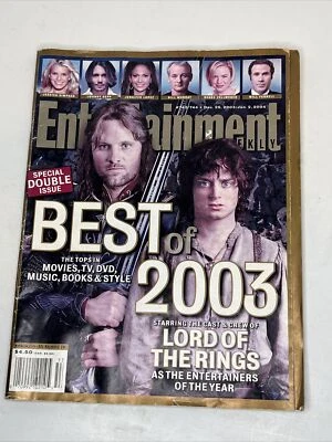 Entertainment Weekly Best Of 2003 Lord Of The Rings Double Issue #743/744 - Image 1 of 4