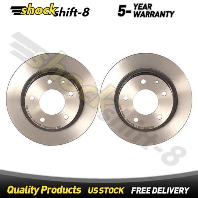 Rotores de freno trasero Brembo para Mazda Protege5 2,0 L 2002 2003 Foto 1 de 4