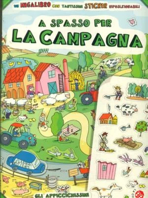 A SPASSO PER LA CAMPAGNA RAGAZZI AA VV LA COCCINELLA 2012 - Immagine 1 di 2