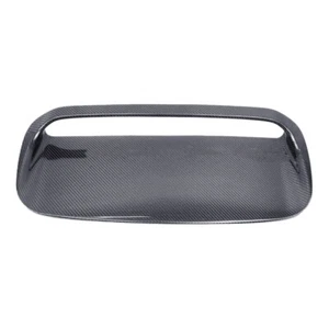 Cuchara de ventilación de aire del capó delantero de fibra de carbono apta para Subaru Impreza WRX STi 08-2014 - Imagen 1 de 4