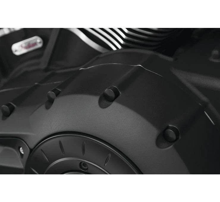 Gorras Kuryakyn Kool para Indian Black 2471 Foto 1 de 1