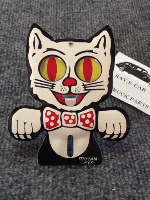 NUEVO ESTILO VINTAGE OJOS DE GATO PLACA TOPPER (PLACA DELANTERA O TRASERA) Foto 1 de 4