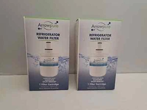 2x Samsung DA29-00003G Aqua-Pure Plus Compatible Refrigerator Water Filter - Picture 1 of 1