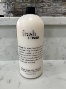 PHILOSOPHY FRESH CREME SHAMPOO, DUSCHGEL & SCHAUMBAD 32 Unzen VERSIEGELT - Bild 1 von 3