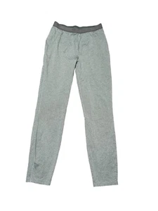 REI Coop heather gray striped baselayer pants kids size Large 14-16 unisex - Picture 1 of 5