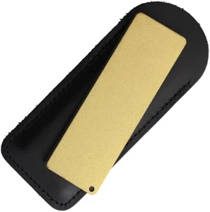 Fallkniven Combination Whetstone 4"x1.25" Diamond Ceramic with Pouch DC4 - Picture 1 of 5