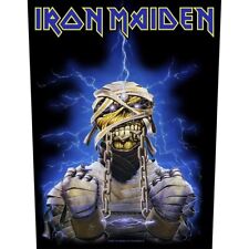 Iron Maiden official XLG back patch - powerslave