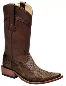 Python Cowboy Westernstiefel - handgefertigte Cuadra Stiefel (1B) - Bild 1 von 6