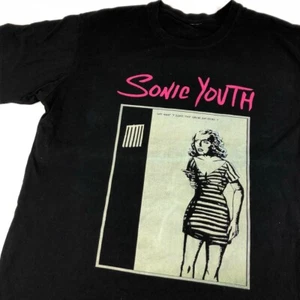 Sonic Youth retro black shirt, brand new shirt, rock band shirt TE2099 - Picture 1 of 2