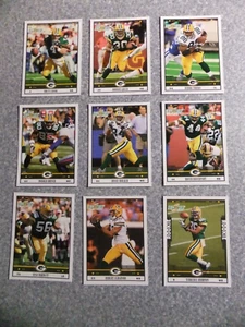 L#C67 2005 Score Green Bay Packers team set, Aaron Rodgers rookie, Brett Favre - Picture 1 of 3