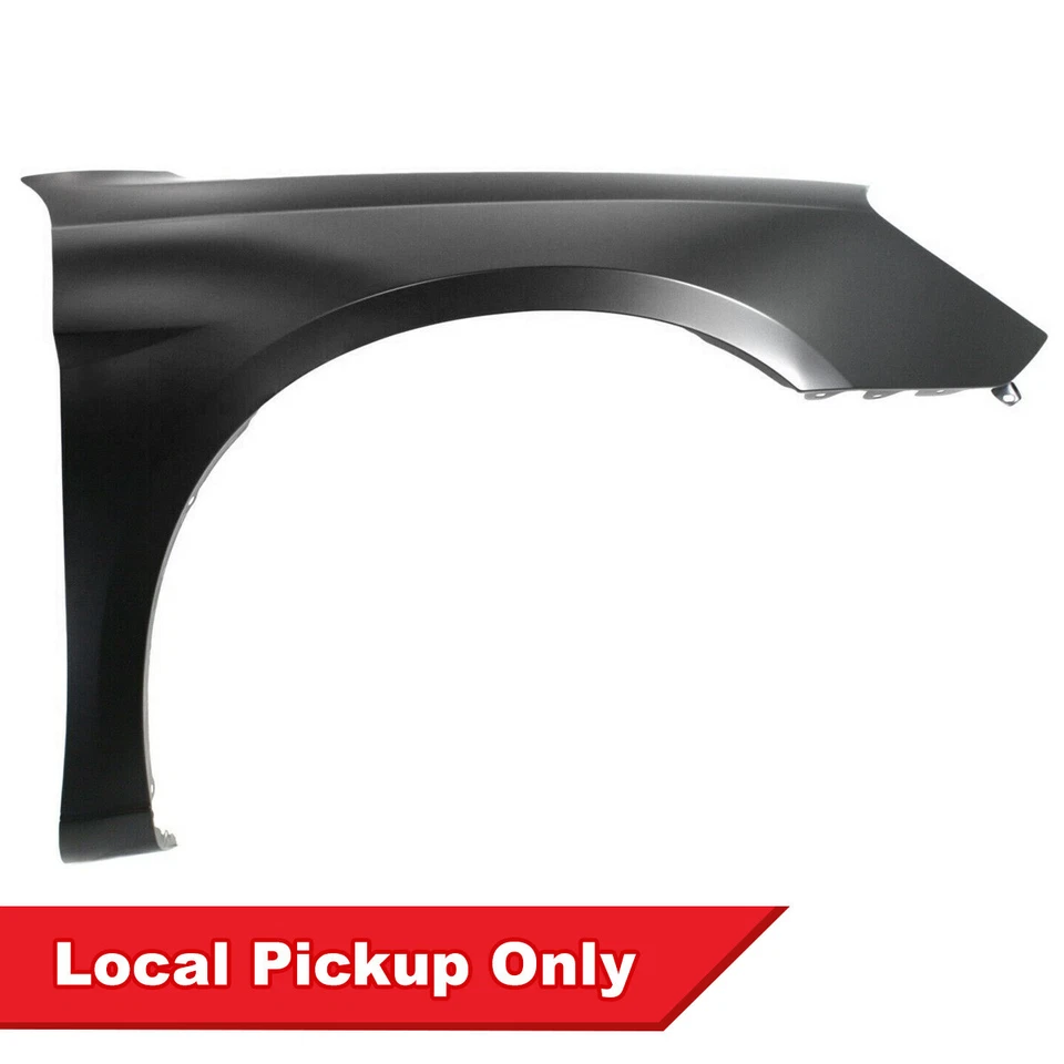 New Passenger Side Fender For 07-10 Chrysler Sebring Sedan Convertible CH1241260 Foto 1 de 4