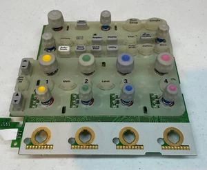 Agilent / Keysight DSO6054A Control Panel Assembly and 12 Knobs 54684-66511 - Picture 1 of 6
