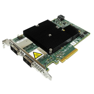 IBM/Lenovo 00KH483 LSI SAS9300-16e 12Gb PCIe x8 SAS Controller System x M5/6 FP - Bild 1 von 3