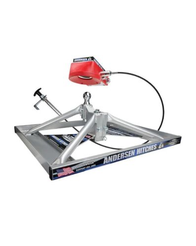 READ!!  ANDERSEN HITCHES Ultimate 5th Wheel Connection 2 Gooseneck Mount 3220