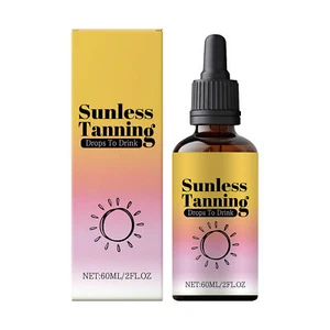 Sunless Tanning Drops To Drink, Drinkable Sunless Tanning Drops, Oral Drink 60ml - Bild 1 von 12