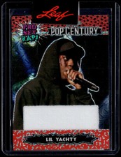 2023 Leaf Pop Century Proof Pro Set Raps Mojo Red Lil Yachty 1/1