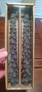 Creative Co-Op unparfümierte Spitzkerzen in Baumform, immergrün, 10", immergrün - Bild 1 von 7