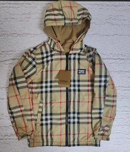 Men's autumn double-sided jacket brown size M with gift box - Picture 1 of 7