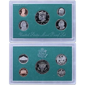 1997-S Proof Set United States US Mint Original Government Packaging Box - Picture 1 of 1