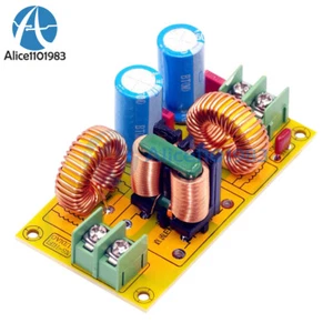 Filtro di Alimentazione 2A 4A 10A 20A DC EMI Interferenze Elettromagnetiche Filtro di Potenza - Foto 1 di 13