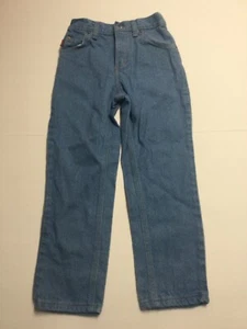 Vintage Girl's Child's Gitano Jeans Size 6X Regular Light Blue American Made - Picture 1 of 12