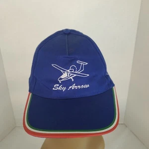 Gorra de béisbol Magnaghi Aeronautica Sky Arrow Cap Nápoles Italia azul 6 paneles  - Imagen 1 de 7