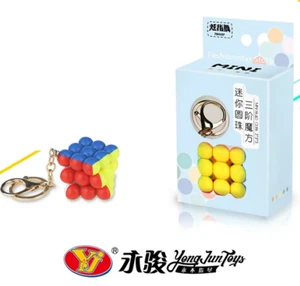 YongJun YJ Mini Perlen Kugel 3x3 Würfel Schlüsselanhänger - Bild 1 von 3